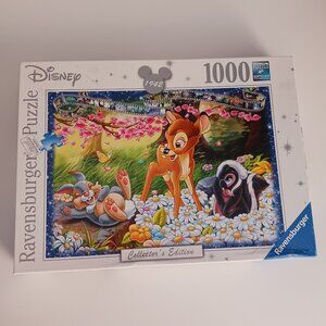Ravensburger 1000 pc Jigsaw Puzzle - Bambi Disney Collectors Edition